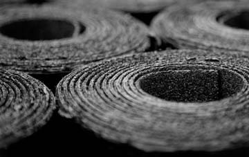 Gadfield Elm bitumen roof disadvantages