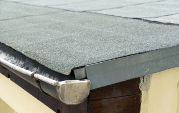 repair or replace Gadfield Elm flat roofing?