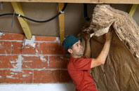 Gadfield Elm tapered roof insulation